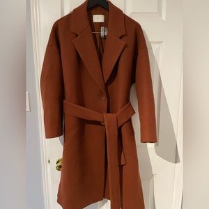 Oak+Fort Wool Coat